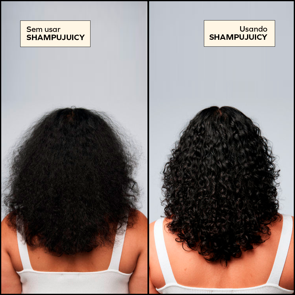 Shampujuicy - Shampoo Hidratação Intensa