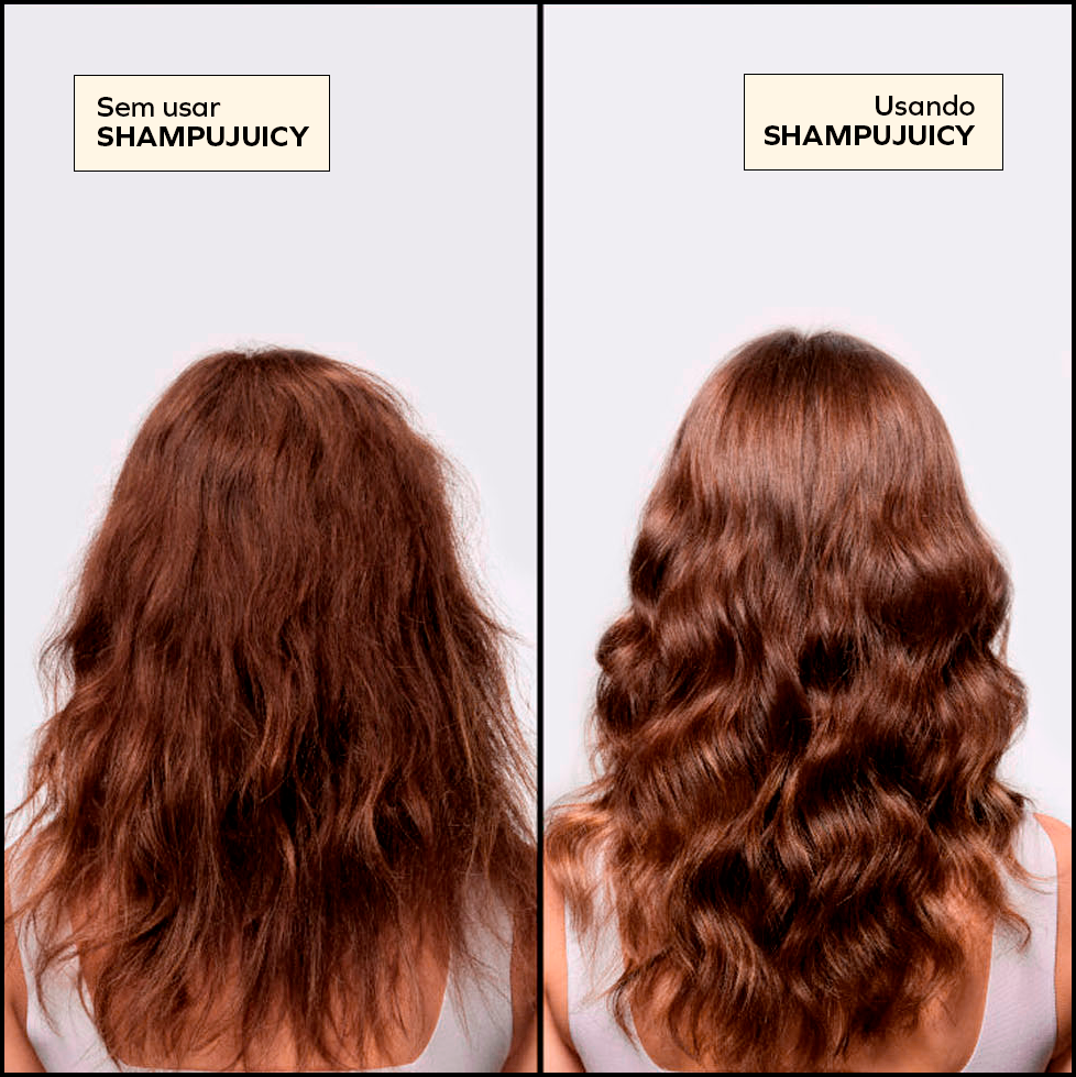 Shampujuicy - Shampoo Hidratação Intensa