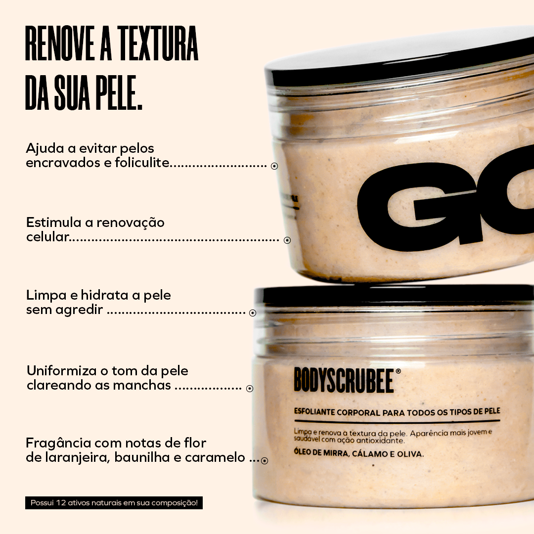 Bodyscrubee - Esfoliante corporal