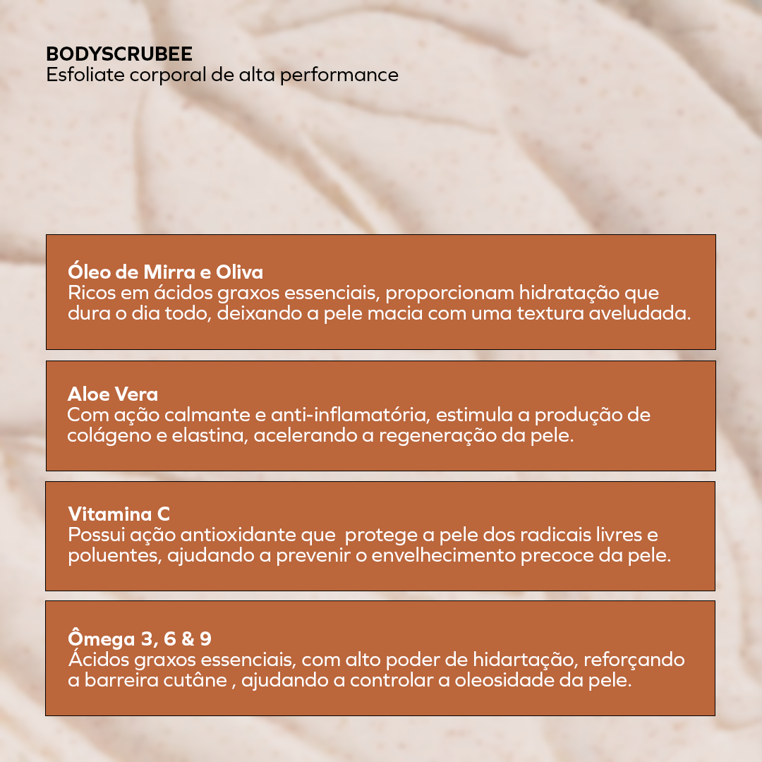 Bodyscrubee - Esfoliante corporal