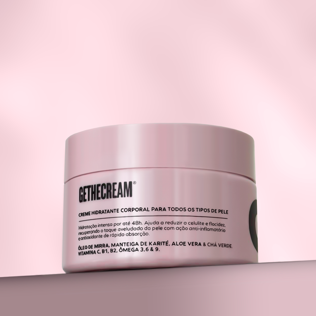 Gethecream - Hidratante corporal