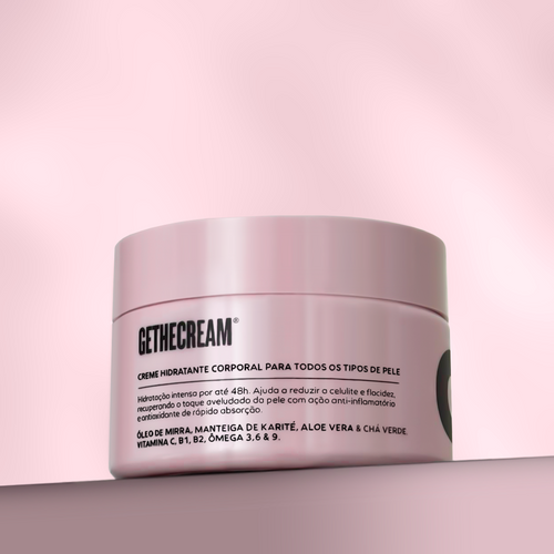 Gethecream - Hidratante corporal