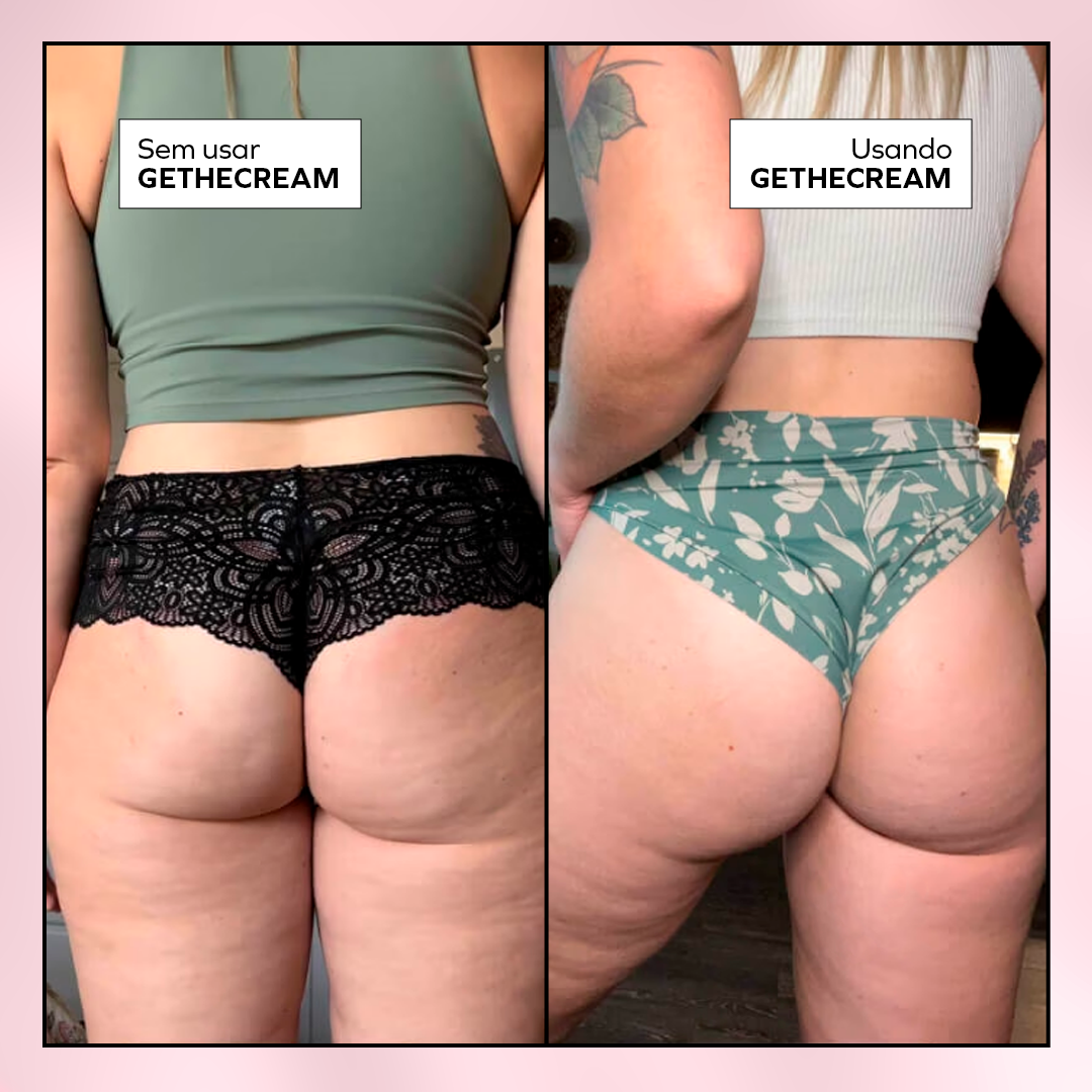 Gethecream - Hidratante corporal