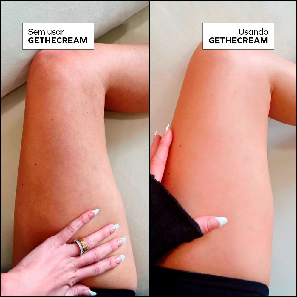 Gethecream - Hidratante corporal