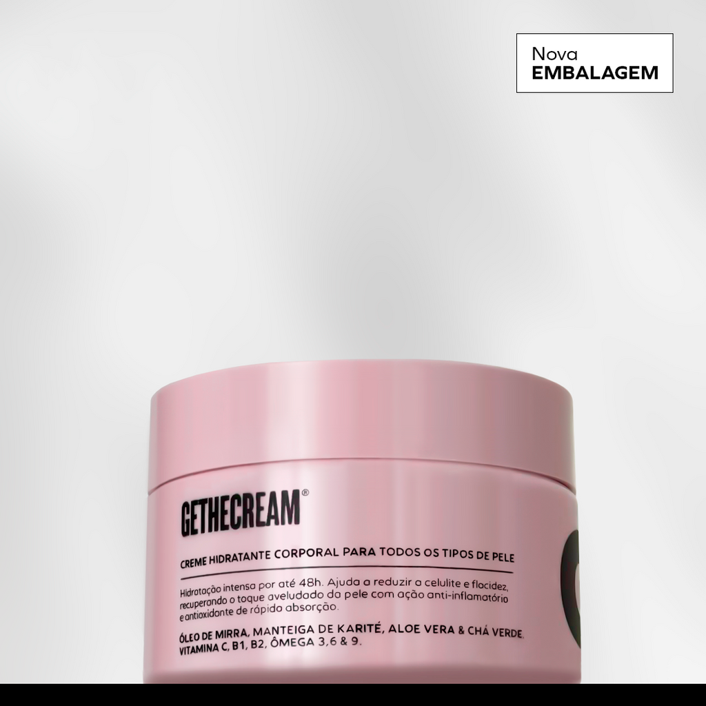 Gethecream - Hidratante corporal