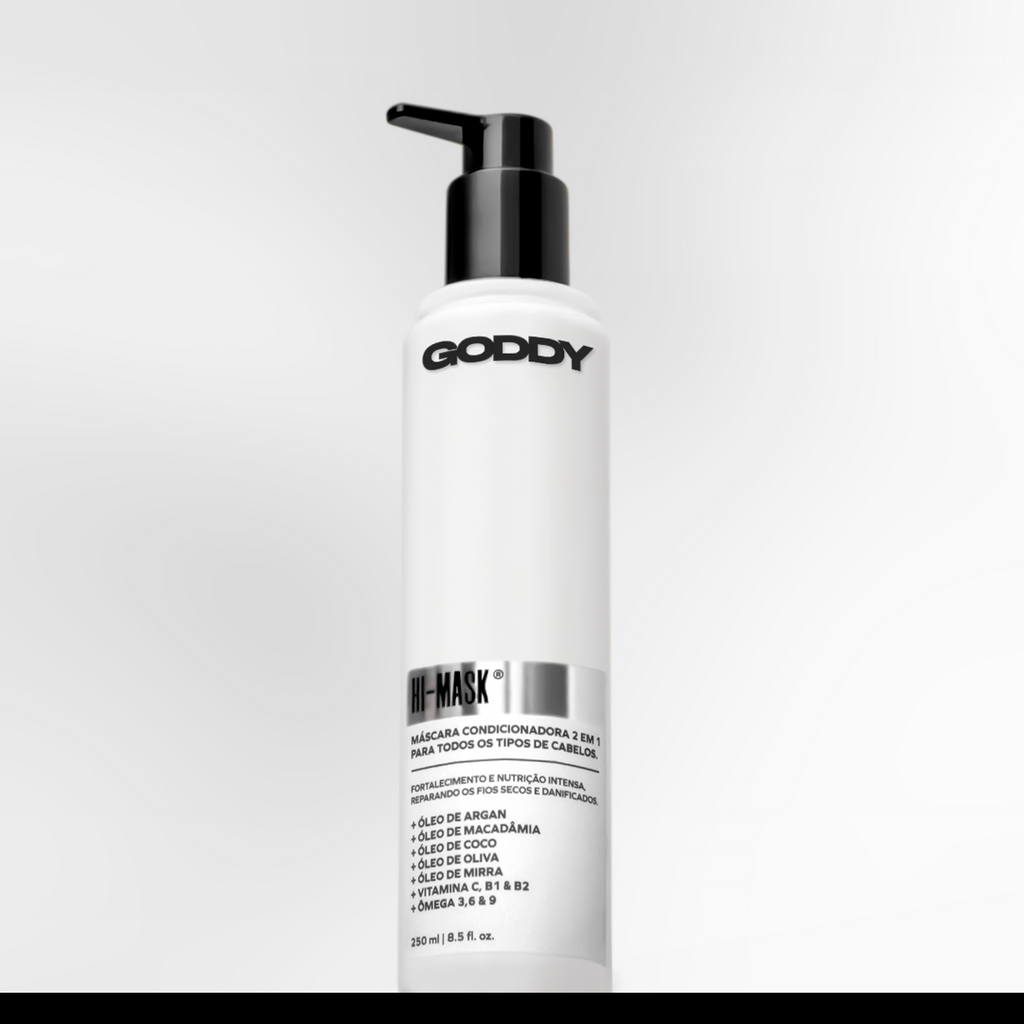 Hi-Mask - Máscara de Nutrição e Fortalecimento