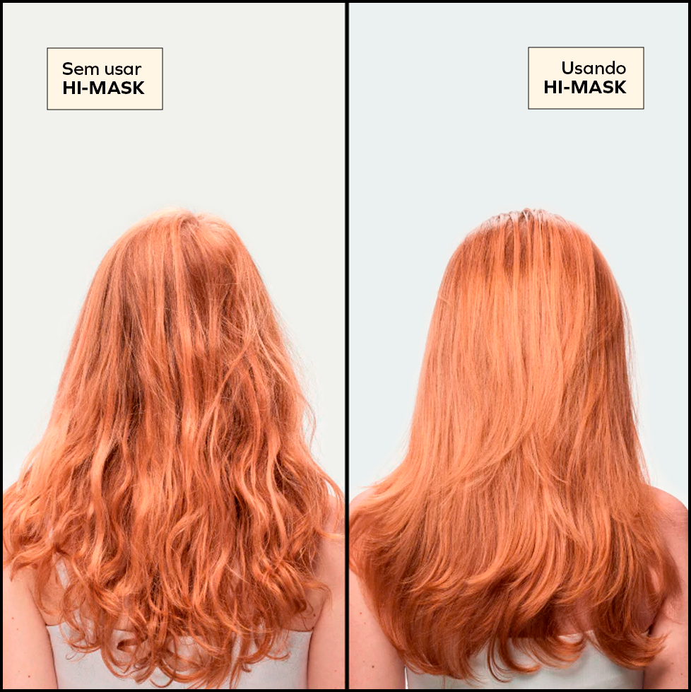 Hi-Mask - Máscara de Nutrição e Fortalecimento
