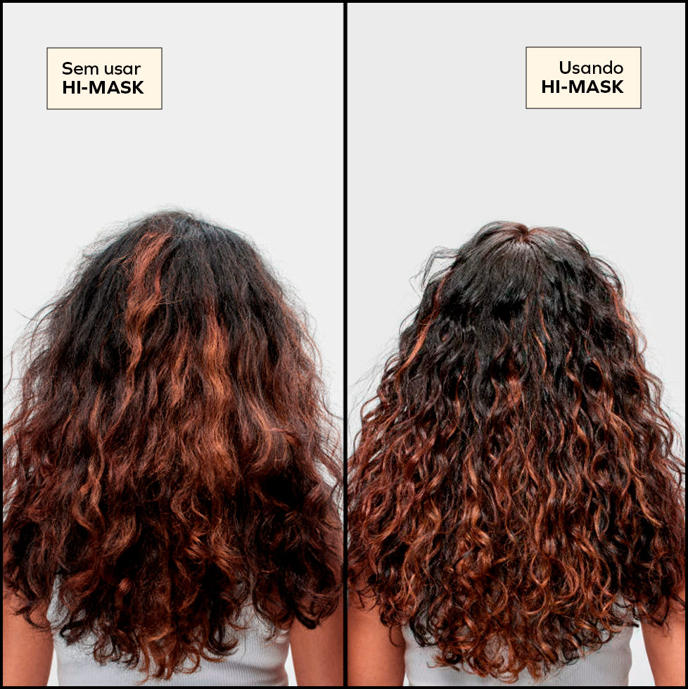 Hi-Mask - Máscara de Nutrição e Fortalecimento