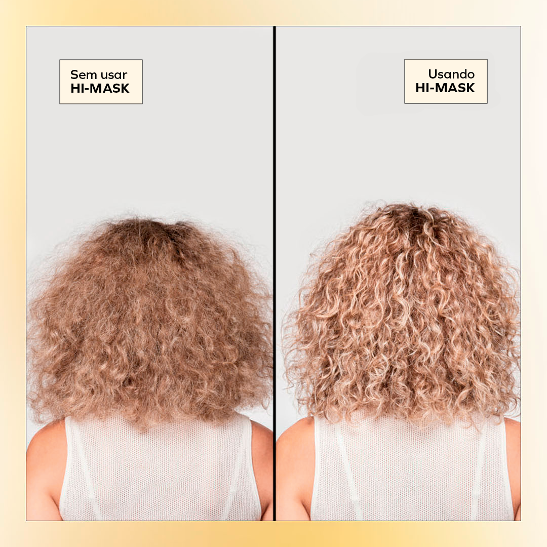 Hi-Mask - Máscara de Nutrição e Fortalecimento