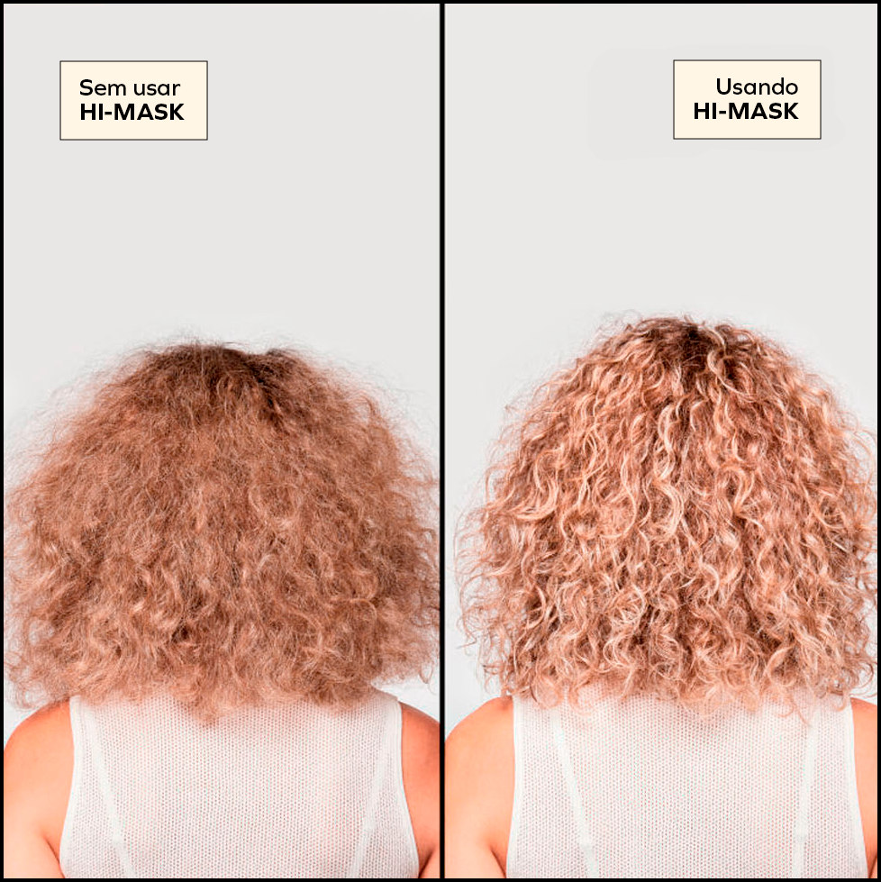 Hi-Mask - Máscara de Nutrição e Fortalecimento