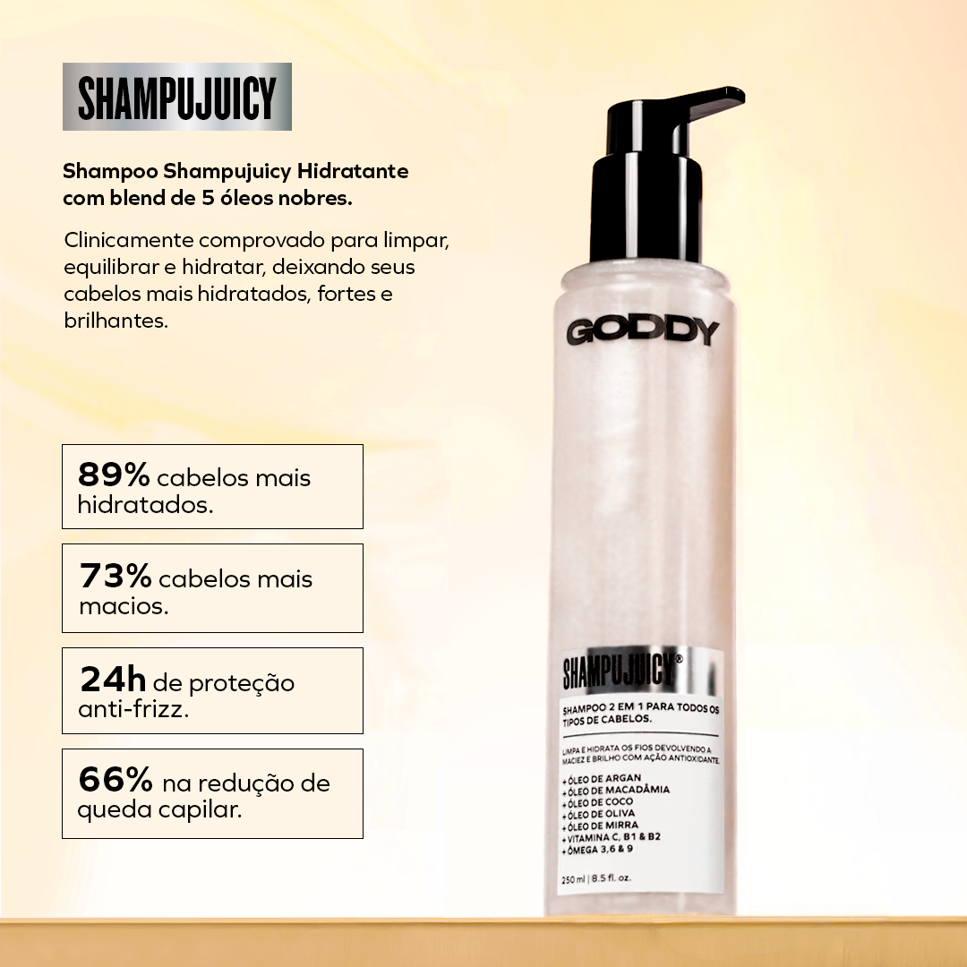 Shampujuicy - Shampoo Hidratação Intensa