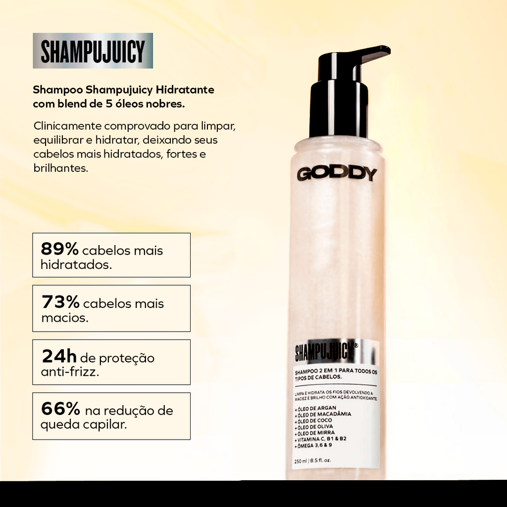 Shampujuicy - Shampoo Hidratação Intensa