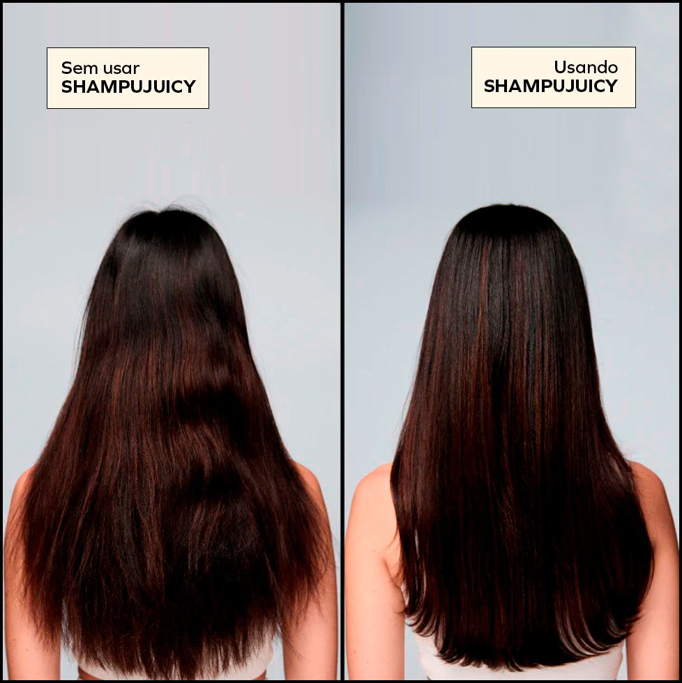 Shampujuicy - Shampoo Hidratação Intensa