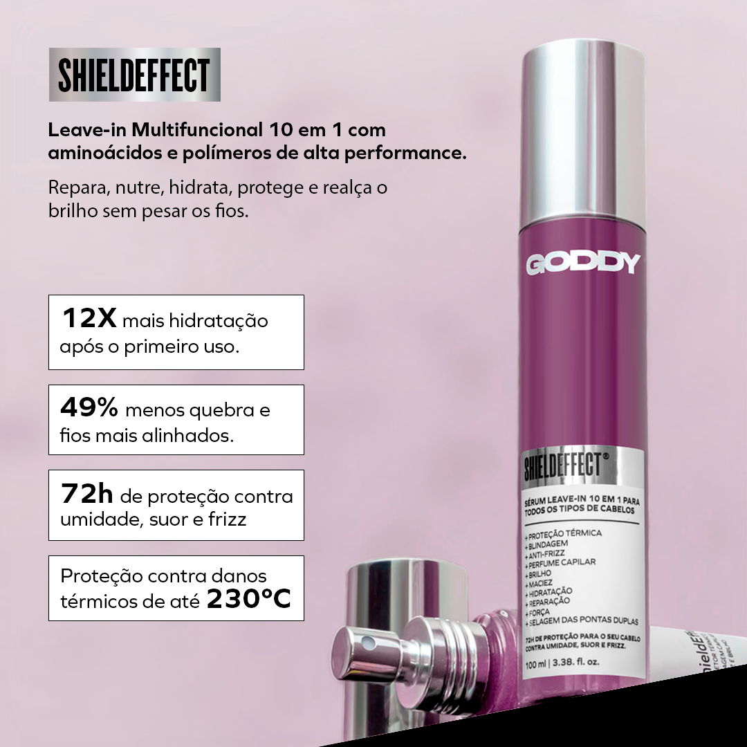 ShieldEffect Sérum Leave-in 10 em 1